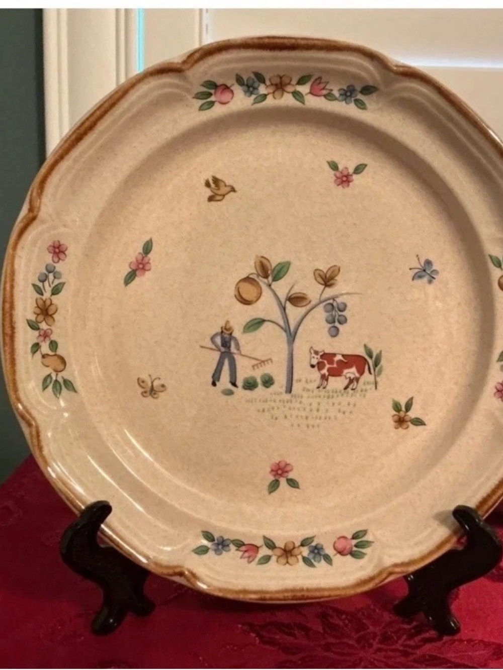 International Heartland salad plate #7774